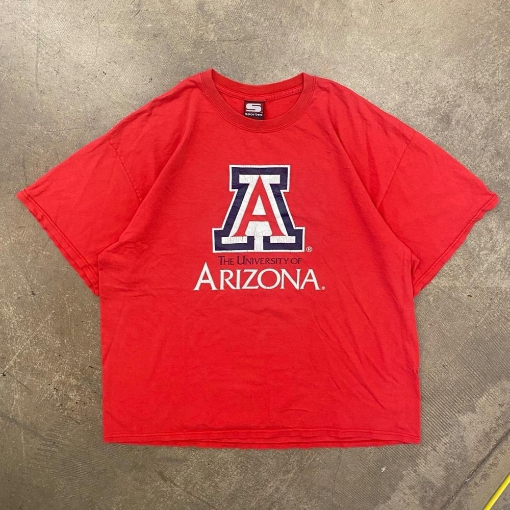Vintage Arizona Wildcats UOFA 90s Sportex T-Shirt Size XXL